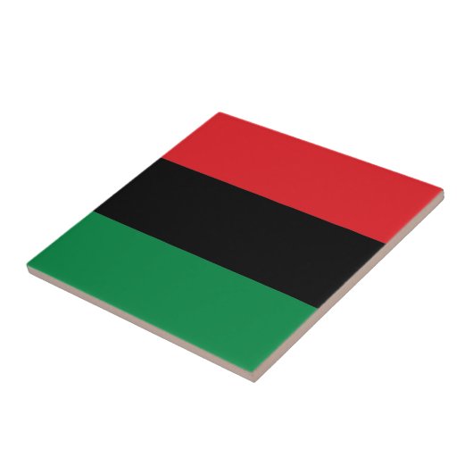 赤黒緑 タイル (側面)