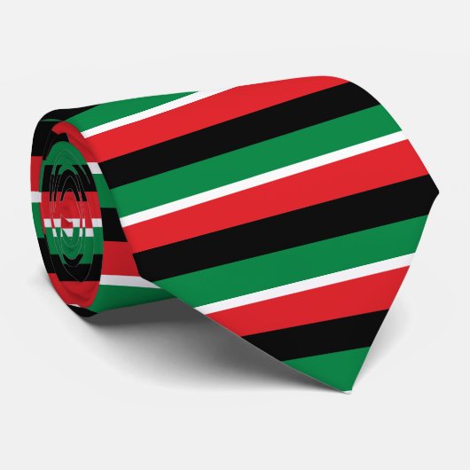 赤黒緑 ネクタイ (ロール)