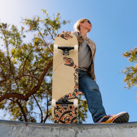 赤黒蛇 スケートボード (室外1)