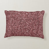 赤黒金ゴールド格子 アクセントクッション (裏面)