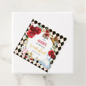 赤黒金不思議の国のアリス マッドティーパーティー フェイバータグ (インサイチュ)