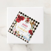 赤黒金 アリス・イン・ワンダーランド マッド・ティー・パーティー フェイバータグ (インサイチュ)