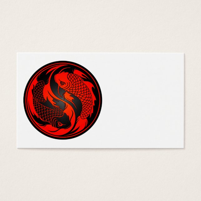 赤黒陰陽コイ魚 (正面)