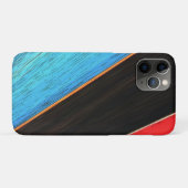 赤黒青312 Case-Mate iPhoneケース (裏面(横))