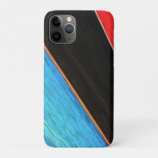 赤黒青312 Case-Mate iPhoneケース (裏)