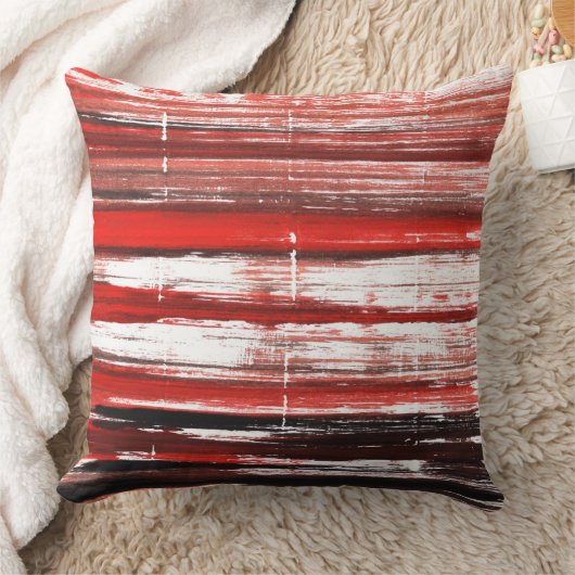 赤黒 クッション (ブランケット)
