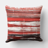 赤黒 クッション (裏面)