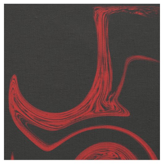 赤黒 ファブリック (クローズアップ)