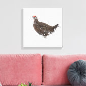 赤鼠径部 キャンバスプリント (インサイチュ (リビング))