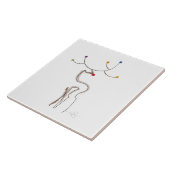 赤鼻のクリスマストナカイ タイル (側面)