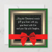 赤鼻のトナカイのクリスマスカード『カワイトルドルフ』 シーズンカード (裏面)