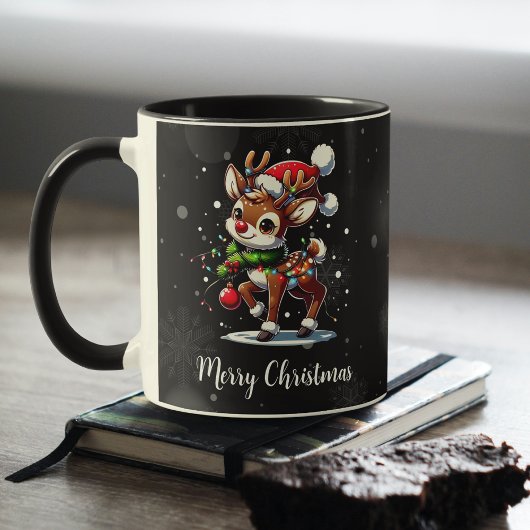 赤鼻のトナカイ ルドルフ クリスマス マグカップ