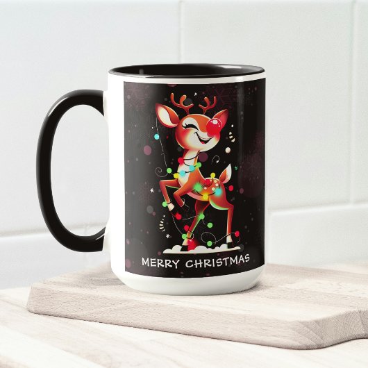 赤鼻のトナカイ ルドルフ クリスマス マグカップ