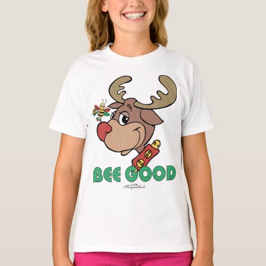 赤鼻のトナカイ Tシャツ (正面)