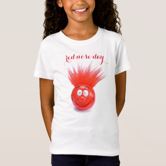 赤鼻の日  Tシャツ (正面)