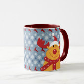 赤鼻トナカイのルドルフ マグカップ (正面右)