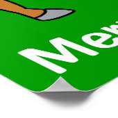 赤鼻トナカイ ポスター (角)