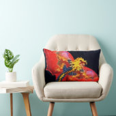 赤龍の凧 ランバークッション (椅子)