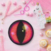 赤龍の目 ペーパープレート (パーティー)