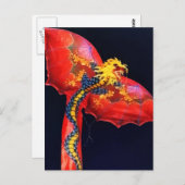 赤龍凧 ポストカード (正面/裏面)