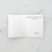 赤龍剣 黒 サンキューカード (内部)