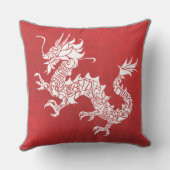 赤龍枕 クッション (裏面)