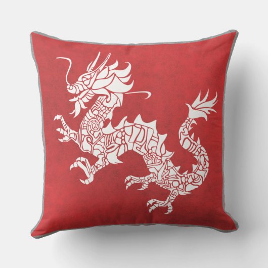 赤龍枕 クッション (裏面)