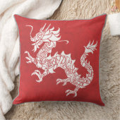 赤龍枕 クッション (ブランケット)