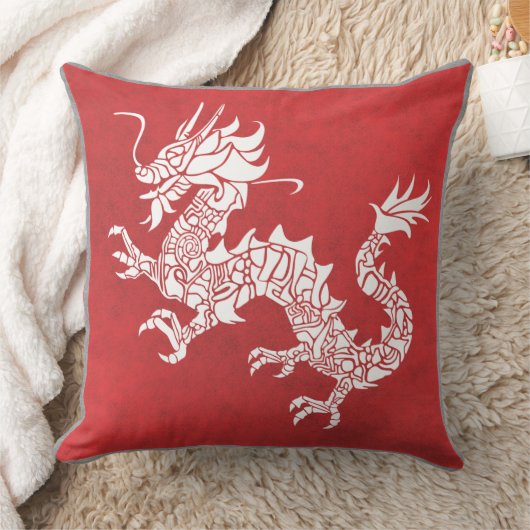 赤龍枕 クッション (ブランケット)
