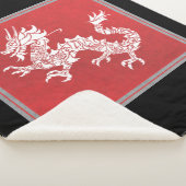 赤龍毛布 シェルパブランケット (3/4)