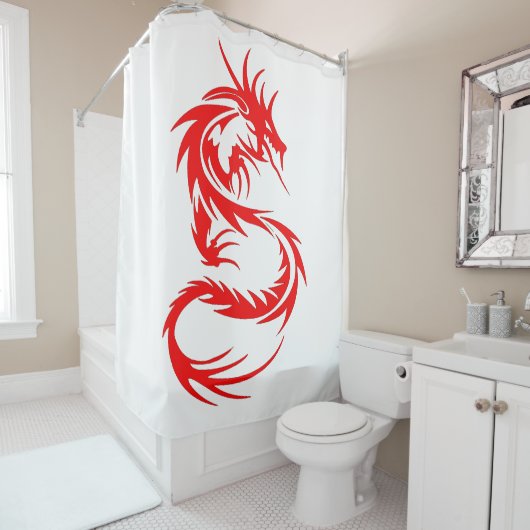 赤龍 シャワーカーテン (インサイチュ)