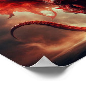 赤龍 ポスター (角)