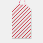 赤12月25日まで開かない |休日 ギフトタグ (裏面)