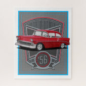 赤1956クラシック ジグソーパズル (縦)