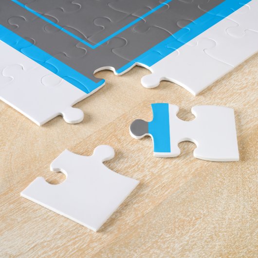 赤1956クラシック ジグソーパズル (側面)