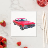 赤1966山形シェヴェルSS 396 スタンダードカクテルナプキン (インサイチュ)