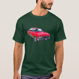 赤1966年のChevy Chevelle SS 396 Tシャツ