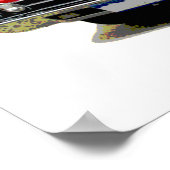 赤1969シェベルクーペの前面。 ポスター (角)