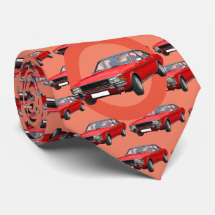 赤1970改造s車のパターン ネクタイ