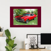 赤1970 ポスター (ホームオフィス)