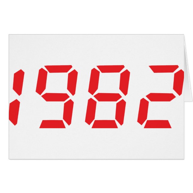 赤1982年のアイコン (正面横)