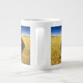 赤1992年の女の子 ジャンボコーヒーマグカップ (裏面)