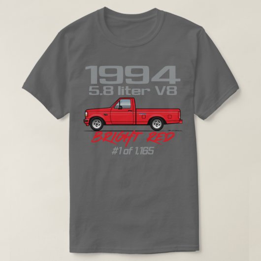 赤1994 Tシャツ (デザイン正面)
