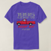 赤1995 Tシャツ (デザイン正面)