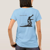 赤2クロウ Tシャツ (裏面)