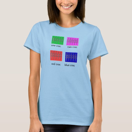 赤2クロウ Tシャツ (正面)