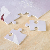 赤2個の深紅色 | 水の色の記憶 ジグソーパズル (側面)