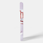 赤2個の深紅色 | 水の色の記憶 Case-Mate iPhoneケース (裏面 / 左)