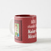 赤2写真MOMミラクルワーカー ツートーンマグカップ (正面左)