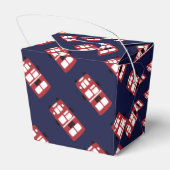 赤2階建てのバスパーティー特典ボックス フェイバーボックス (裏面サイド)